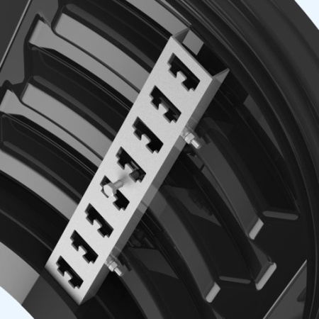 Секция КН 780 с подготовкой к установке кабельных стоек Полимер